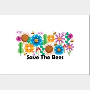 Save The Bees Posters and Art